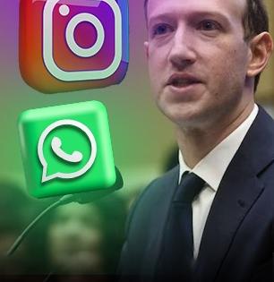 Instagram-WhatsApp मुळे मेटा अडचणीत, झुकेरबर्गना विकाव्या लागू शकतात दोन्ही कंपन्या