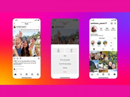 Instagram profile page pin post feature is now available   | फॉलोवर्सवर पाडा जोरदार ‘फर्स्ट इम्प्रेशन’; Instagram प्रोफाईल पेजवर ‘पिन’ करा आवडीच्या पोस्ट, पहा पद्धत 