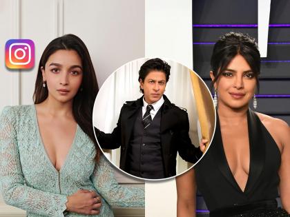 एका पोस्टची की किंमत... ! आलिया ते प्रियंका-शाहरुखपर्यंत इंस्टावरून कोट्यवधी कमावतात