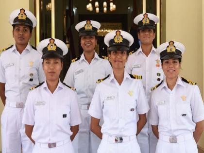 historical moment; For the first time, 341 women fire fighters will join the country's navy | ऐतिहासिक क्षण! देशाच्या नौदलात पहिल्यांदाच ३४१ महिला अग्निवीर रुजू 