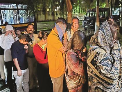 अमेरिकन नागरिकांची फसवणूक सहा आरोपींना पोलिस कोठडी, तर उर्वरित १०९ जण हर्सूलला