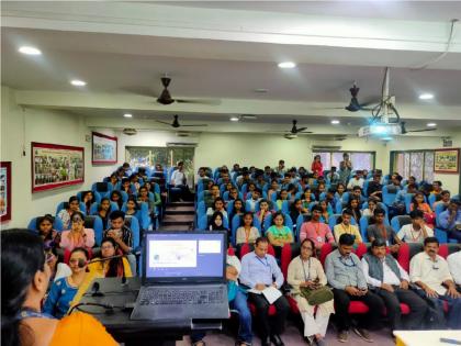 International Clean Air Day was celebrated in Satish Pradhan Dnyan Sadhana College | सतीश प्रधान ज्ञानसाधना महाविद्यालयात आंतरराष्ट्रीय स्वच्छ हवा दिवसाच्या निमित्ताने कार्यशाळा संपन्न