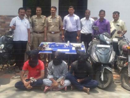 Interstate Shetty gang nabbed in Nagpur | नागपुरात आंतरराज्यीय शेट्टी गँगचा छडा