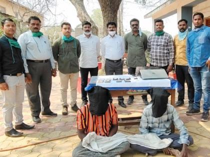 Interstate burglars gang arrested in Akola | भरदिवसा घरफोड्या करणारी आंतरराज्य चोरट्यांची टोळी जेरबंद