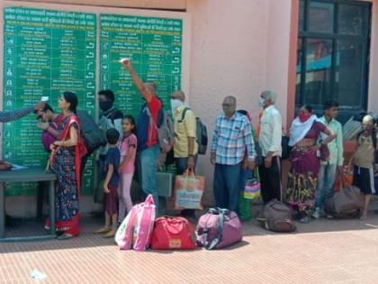 CoronaVirus: Investigation of 3855 passengers arriving from Mumbai, Pune | CoronaVirus : मुंबई, पुण्याहून आलेल्या ३,८५५ प्रवाशांची तपासणी