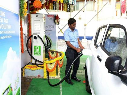 भन्नाट! TATA नंतर आता ‘ही’ कंपनी उभारणार १० हजार EV चार्जिंग स्टेशन; सुविधा वाढवण्यावर भर