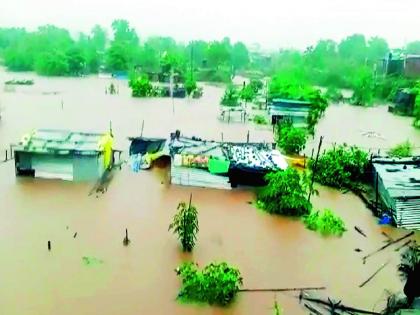 Flooding in the cities of Vidarbha is due to silt deposits in the rivers | नद्यांतील गाळांच्या बेटामुळेच विदर्भातील शहरात पूरस्थिती