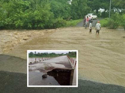 Rainfall; Vigilance warning due to rise in reservoir level, flooding of rivers and streams | पावसाची कोसळधार; जलाशयांच्या पातळीत वाढ, नदी-नाल्यांना पूर आल्याने सतर्कतेचा इशारा