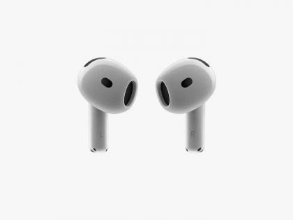 Apple iPhone 16 Launch Event When talking, the sound will be reduced automatically, it will also take care of the health of the ear; Apple's new AirPods have been launched | Apple iPhone 16 Launch Event : बोलताना आवाज आपोआप होणार कमी, कानाच्या आरोग्याचीही काळजी घेणार; ॲपलचे नवीन Airpods झाले लाँच