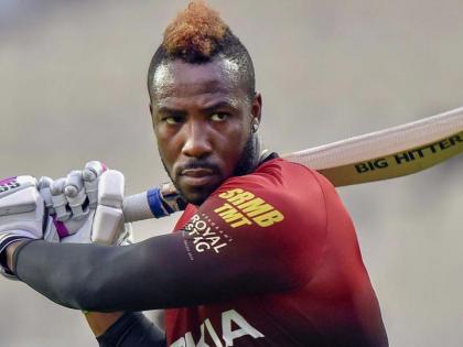 rival teams shocked of Andre Russell | प्रतिस्पर्धी संघांनी घेतला धडाकेबाज आंद्रे रसेलचा धसका