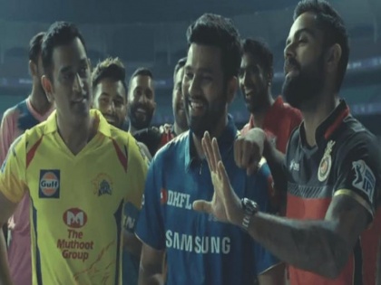 IPL 2019: The official anthem of the IPL has been launched, Kohli, Dhoni and Rohit are working in the song | IPL 2019 : आयपीएलचे थीम साँग झाले लाँच, कोहली, धोनी आणि रोहितने केले हे काम