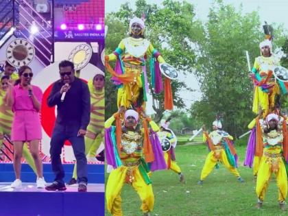 IPL 2022 Final RR vs GT : All You Need To Know About IPL 2022 Closing Ceremony, Besides Ranveer Singh, will also feature Jharkhand’s famous CHHAU DANCE | IPL 2022 Closing Ceremony : AR Rehman गाणार, Ranveer Singh थिरकणार; पण, 'छऊ' नृत्य सर्वांना आकर्षित करणार, जाणून घ्या समारोप समारंभात काय काय होणार