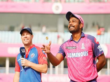 IPL 2023: Delhi Capitals win the toss, decide to field first, this is the playing XI for both teams | IPL 2023: दिल्ली कॅपिटल्सने नाणेफेक जिंकली, प्रथम क्षेत्ररक्षणाचा निर्णय़, अशी आहे दोन्ही संघांची प्लेईंग ११