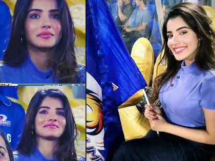 आयपीएलच्या फायनलमध्ये नजरेने घायाळ करणारी 'ही' तरुणी कोण आहे?