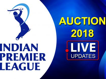IPL Auction 2018 2nd Day LIVE: 18-year-old Washington, at the RCB flat, Corey Anderson, Shaun Marsh Ansold | IPL Auction 2018 2nd Day : संघमालकांची देशी खेळाडूंना पसंती, जाणून घ्या कोण आहे कोणत्या संघाकडून?