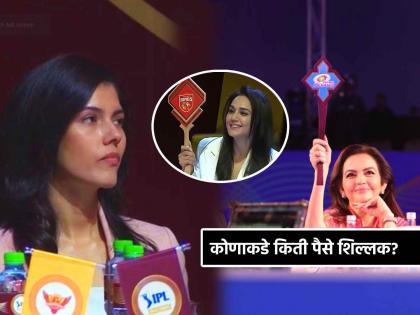 IPL Auction 2025: लिलावात बड्या खेळाडूंवर लागणार 'जम्बो' बोली... पाहा, कोणाकडे किती पैसे शिल्लक?