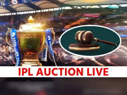 bcci tata ipl 2025 player auction 2025 full list base price mi rcb csk srh gt pbks rr dc lsg kkr | TATA IPL Auction 2025 Live: भारतीय खेळाडूंचा लिलावात बोलबाला; पंत, अय्यर अन् चहल यांच्यावर पैशांचा पाऊस