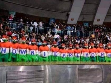 IPL 2019: The slogan 'chaowkidar Chor Hai' has been rolled out in the IPL match | IPL 2019 : आयपीएलच्या मॅचमध्ये घुमला ' चौकीदार चोर हैं'चा नारा