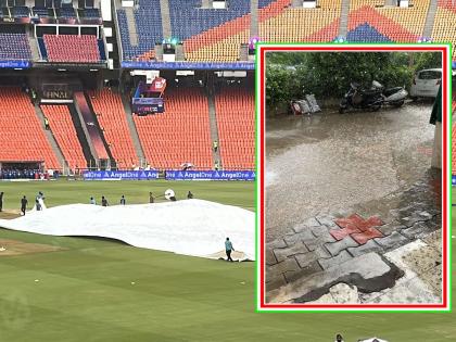 RCB vs PBKS IPL 2025 Final Latest weather Update: Dark clouds over IPL 2025! Rain begins in Ahmedabad; Will the final be played? | IPL Final वर काळे ढग! अहमदाबादमध्ये पावसाला सुरुवात; फायनल खेळविली जाणार का?
