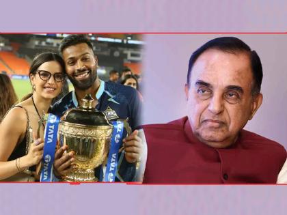 IPL 2022 final was rigged or not BJP leader Subramanian Swamy big allegations against BCCI shocking news | IPL 2022 Final Controversy: आयपीएल फायनलमध्ये गडबड?? भाजपाच्या सुब्रमण्यम स्वामींनी थेट लावले आरोप, तपासाची केली मागणी