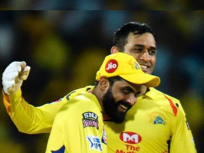 IPL 2023 : Everything is fine RESTART, Ravindra Jadeja tweet goes viral after CSK retain him; MS Dhoni works as mediator between all rounder and Chennai Super kings  | IPL 2023 : MS Dhoni ची मध्यस्थी, रवींद्र जडेजा अन् CSK चं पॅकअप; अष्टपैलू खेळाडूची ३ शब्दांची प्रतिक्रिया चर्चेत