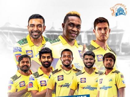 IPL 2023 Retention : Chennai Super Kings announce retentions, Dwayne Bravo has been released, See full list | IPL 2023 Retention : Chennai Super Kings ने ड्वेन ब्राव्होची साथ सोडली, संघात कायम राखलेल्या खेळाडूंची यादी जाहीर केली