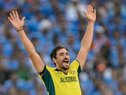 IPL 2024 Auction : Mitchell Starc SOLD TO KKR FOR 24.75 CRORES has smashed the record for the most expensive Indian Premier League auction purchase of all-time,  | कोलकाता नाइट रायडर्सने पाहिला 'स्पार्क'; २४.७५ कोटी घेऊन महागडा ठरला मिचेल स्टार्क!