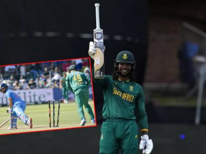 IND vs SA 2nd ODI : Maiden ODI Century for Tony de Zorzi, South Africa won 2nd ODI, beat India by 8 wickets and level the series 1-1  | दक्षिण आफ्रिकेचा पलटवार! भारतावर दणदणीत विजय अन् मालिकेत १-१ ने बरोबरी 