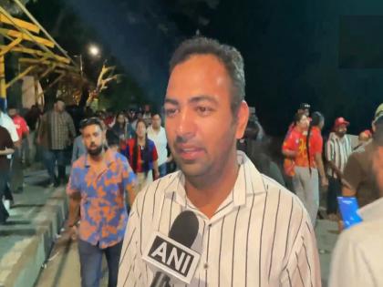 India Pakistan Tension: 'I am in my country, what am I afraid of...' cricket fan video viral | 'मी माझ्या देशात, मला कशाची भीती...', सामना पाहायला आलेल्या प्रेक्षकाचा व्हिडिओ व्हायरल