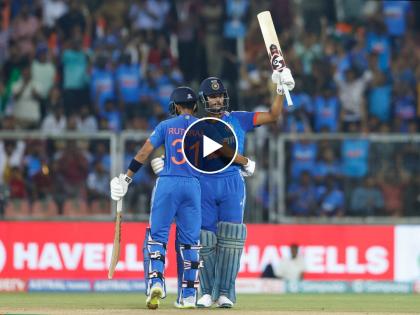 IND vs AUS 2nd T20I Live : Yashasvi Jaiswal goes berserk in 24 run over, he scripts history: Most runs for India in an innings in a T20I powerplay, Video | ४,४,४,६,६! यशस्वी जैस्वालची फटकेबाजी, मोडला रोहित शर्मा अन् लोकेश राहुलचा मोठा विक्रम 