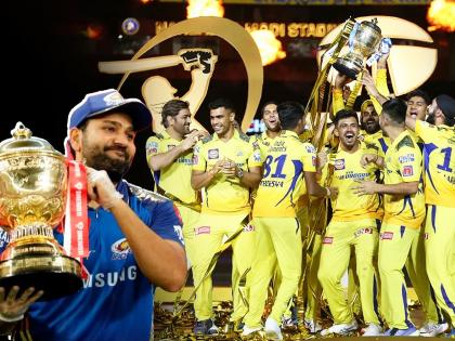 ₹89,232 crore! The brand value of Indian Premier League has grown 433% since its launch in 2008, brand value jumps to $10.7 billion; Mumbai Indians most valuable  | २००८ पासून आतापर्यंत IPL ची ब्रँड व्हॅल्यू ४३३% वाढली; जाणून घ्या Mumbai Indians चा वाटा किती 