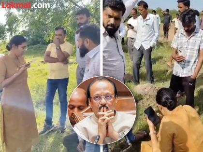 Ajit Pawar: A case has been registered against the activists for whom Ajit Pawar gave his life to Anjali Krishna. | Ajit Pawar: ज्या कार्यकर्त्यांसाठी अजित पवारांनी अंजली कृष्णा यांना दिला दम, त्यांच्यावरच गुन्हा दाखल Ajit Pawar: A case has been registered against the activists for whom Ajit Pawar gave his life to Anjali Krishna. | Ajit Pawar: ज्या कार्यकर्त्यांसाठी अजित पवारांनी अंजली कृष्णा यांना दिला दम, त्यांच्यावरच गुन्हा दाखल