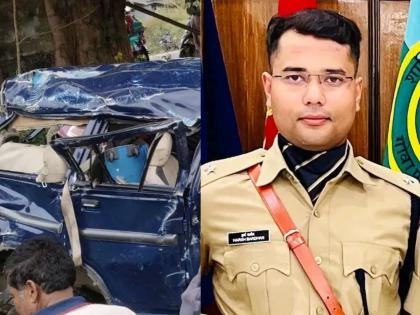 Set out to join at the very first posting; Accidental death of IPS officer Harshwardhan karnataka hasan district | पहिल्याच पोस्टिंगवर रुजू होण्यासाठी निघालेले; आयपीएस अधिकाऱ्याचा अपघाती मृत्यू