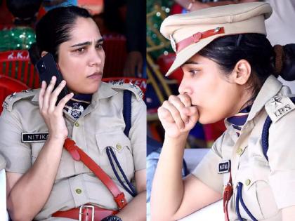 International Women's Day 2023: 10 days maternity leave; On the 11th day, the IPS officer nitika gehlot arrived on duty with the child | सलाम तिच्या धाडसाला! १० दिवसांची मातृत्व रजा; ११ व्या दिवशी चिमुकल्यासह ड्युटीवर पोहचल्या IPS अधिकारी