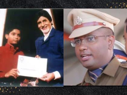 success story IPS Ravi Mohan Saini kaun banega crorepati questions amitabh bachcha -kbs host | कमाल! वयाच्या 14 व्या वर्षी बनला करोडपती; 2 वेळा UPSC उत्तीर्ण, अमिताभ बच्चनही झाले फॅन