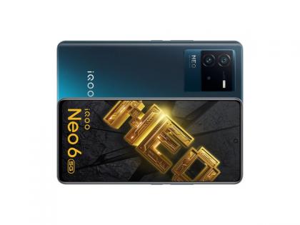 iQOO Neo 6 5G Phone Is Available With 3000 Rupees Discount During Amazon Monsoon Carnival Sale  | iQOO च्या पावरफुल 5G Phone वर जबरदस्त डिस्काउंट, 12GB रॅमसह मिळतेय 80W फास्ट चार्जिंग  