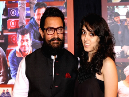 Aamir Khan's daughter Ira has been suffering from depression for four years | आमिर खानची मुलगी इरा 4 वर्षांपासून डिप्रेशनमध्ये, व्हिडीओ शेअर करत म्हणाली- कळतं नव्हतं काय करु