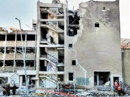 Iran fires cluster bombs at Israel as conflict enters 8th day | Iran Israel News: इराणचे इस्रायलवर क्लस्टर बॉम्ब Iran fires cluster bombs at Israel as conflict enters 8th day | Iran Israel News: इराणचे इस्रायलवर क्लस्टर बॉम्ब