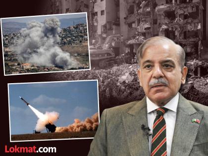 Pakistan will drop a nuclear bomb on Israel Pakistan speaks clearly after Iranian official's claim | 'पाकिस्तान इस्रायलवर अणु बॉम्ब टाकेल', इराणी अधिकाऱ्याच्या दाव्यानंतर पाक स्पष्टच बोलला! Pakistan will drop a nuclear bomb on Israel Pakistan speaks clearly after Iranian official's claim | 'पाकिस्तान इस्रायलवर अणु बॉम्ब टाकेल', इराणी अधिकाऱ्याच्या दाव्यानंतर पाक स्पष्टच बोलला!