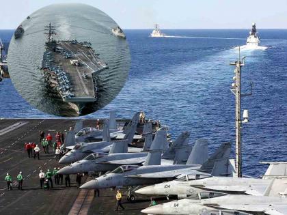 विमानांची उड्डाणे केली रद्द, युद्धाचा ताफा तयारीत; मध्यपूर्वेत युद्दाचे सावट