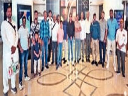 US-Israel-Iran war: कोल्हापूर जिल्ह्यातील ८० नागरिक सुखरूप परतले, नातेवाइकांचा जीव पडला भांड्यात US-Israel-Iran war: कोल्हापूर जिल्ह्यातील ८० नागरिक सुखरूप परतले, नातेवाइकांचा जीव पडला भांड्यात