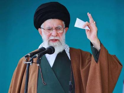 Jungle Ka Kanun After the America attack on nuclear sites Iran's message to the US through India, took a big oath | "जंगल का कानून..."; अणुकेंद्रांवरीर हल्ल्यानंतर, इराणचा भारतमार्गे अमेरिकेला 'मेसेज'; घेतली मोठी शपथ! Jungle Ka Kanun After the America attack on nuclear sites Iran's message to the US through India, took a big oath | "जंगल का कानून..."; अणुकेंद्रांवरीर हल्ल्यानंतर, इराणचा भारतमार्गे अमेरिकेला 'मेसेज'; घेतली मोठी शपथ!