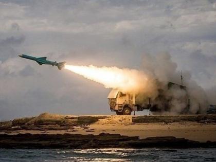 Video: Iran's 'power show' after 12 days of war, firing 11 missiles in one minute, giving 'this' warning to the world! | Video : युद्धाच्या १२ दिवसांनंतर इराणचा 'पॉवर शो', एका मिनिटात ११ मिसाईल डागून जगाला दिली 'ही' वॉर्निंग! Video: Iran's 'power show' after 12 days of war, firing 11 missiles in one minute, giving 'this' warning to the world! | Video : युद्धाच्या १२ दिवसांनंतर इराणचा 'पॉवर शो', एका मिनिटात ११ मिसाईल डागून जगाला दिली 'ही' वॉर्निंग!