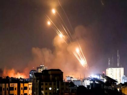 Iran's capital Tehran shakes: Israeli attacks one after the other; Citizens are afraid! | इराणची राजधानी तेहरान हादरली: इस्रायलचे एकामागोमाग एक हल्ले; नागरिक भयभीत! Iran's capital Tehran shakes: Israeli attacks one after the other; Citizens are afraid! | इराणची राजधानी तेहरान हादरली: इस्रायलचे एकामागोमाग एक हल्ले; नागरिक भयभीत!