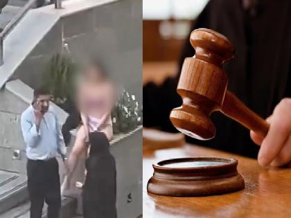 University Viral Video : big decision of the court regarding the young woman walking half-naked in the university of Iran, what was the punishment given? see | इराणच्या विद्यापीठात अर्धनग्न फिरणाऱ्या तरुणीबाबत कोर्टाचा मोठा निर्णय, काय शिक्षा दिली? पाहा