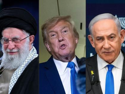 Iran prepares for attack on US Base despite Donald Trump's warning; Will America now also enter the Iran-Isreal war? | ट्रम्प यांच्या इशाऱ्यानंतरही इराणनं केली हल्ल्याची तयारी; आता अमेरिकाही युद्धात उतरणार? Iran prepares for attack on US Base despite Donald Trump's warning; Will America now also enter the Iran-Isreal war? | ट्रम्प यांच्या इशाऱ्यानंतरही इराणनं केली हल्ल्याची तयारी; आता अमेरिकाही युद्धात उतरणार?