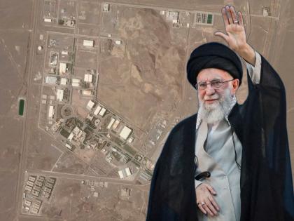 Iran-Israel War: Where America and Israel cannot reach; Iran hid 400 kg of uranium in 'this' mountain | जिथे अमेरिका-इस्रायल पोहचू शकत नाहीत; इराणने 'या' पर्वतात लपवले ४०० किलो युरेनियम Iran-Israel War: Where America and Israel cannot reach; Iran hid 400 kg of uranium in 'this' mountain | जिथे अमेरिका-इस्रायल पोहचू शकत नाहीत; इराणने 'या' पर्वतात लपवले ४०० किलो युरेनियम