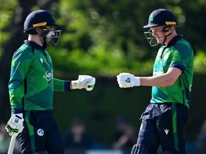 Ireland Vs Pakistan T20I: Ireland's sensational victory over Pakistan, a shocking result before the T20 World Cup | आयर्लंडचा पाकिस्तानवर सनसनाटी विजय, टी-२० वर्ल्डकपआधी नोंदवला धक्कादायक निकाल