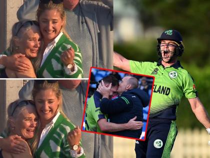 T20 World Cup, IRE vs SCOT : A terrific run chase by Curtis Campher 72*(37) & Dockrell 39*(27), partnership of 119* runs to lead Ireland to a great victory against Scotland  | T20 World Cup, IRE vs SCOT : भावनांचा पूर वाहू लागला! आयर्लंडने वर्ल्ड कपमध्ये अविश्वसनीय विजय मिळवला, विंडीजचं वाढवलं टेंशन