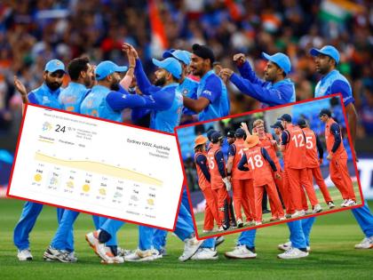 T20 World Cup, IND vs NED : Ireland stun England on DLS, Afghanishtan rob 1 points from New Zeland, Netherlands could ROB India of 2 points with RAIN THREAT looming large at SCG | T20 World Cup, IND vs NED : इंग्लंड, न्यूझीलंडसोबत जे झालं तेच भारताविरुद्ध होणार; नेदरलँड्स उद्या इतिहास रचणार, मोठी अपडेट्स 